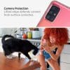 Spigen Liquid Crystal Samsung Galaxy A51 Hoesje Transparant - Afbeelding 11
