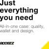 Accezz Hoesje Geschikt voor Samsung Galaxy S10 Hoesje Met Pasjeshouder - Accezz Wallet Softcase Bookcase - Blauw - Afbeelding 14