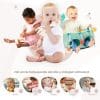 Sophie de giraf Touch & Music Knuffel - Kinderspeelgoed met geluid - Kraamcadeau - Babyshower cadeau - Vanaf 10 maanden - 3 Melodieën - Inclusief batterijen - Afbeelding 10