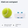 Tractive DOG 4 - GPS Gezondheid & Activity Tracker voor honden - Past op meeste halsbanden - Wit - Afbeelding 8