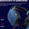 Trust GXT 415B Zirox - Bedrade Gaming Headset - voor PC, PS4, PS5, Xbox & Switch - Stereo - Blauw - Afbeelding 19