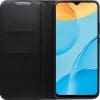 OPPO, Foliohoes voor oppo A15 Folio Flip Cover met kaarthouder, Zwart - Afbeelding 3
