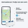 Tractive DOG 4 - GPS Gezondheid & Activity Tracker voor honden - Past op meeste halsbanden - Wit - Afbeelding 9