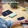 Trust Primo - 20000 mah powerbank - Iphone / samsung - snellader - USB A, USB C & Micro USB - Universele Powerbank - 15W - Groen - Afbeelding 17