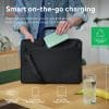 Trust Primo - 20000 mah powerbank - Iphone / samsung - snellader - USB A, USB C & Micro USB - Universele Powerbank - 15W - Groen - Afbeelding 18