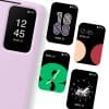 Samsung Smart View Wallet Cover geschikt voor Samsung Galaxy S23 - Lila - Afbeelding 7