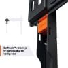 Vogel's QUICK TVM 1206 | Vaste tv-beugel | 19-50" | max 30kg | VESA 200x200 - Afbeelding 6