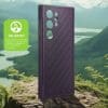 Samsung Shield Case - Geschikt voor Samsung Galaxy S24 Ultra - Dark Violet - Afbeelding 9