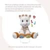 Sophie de giraf Touch & Music Knuffel - Kinderspeelgoed met geluid - Kraamcadeau - Babyshower cadeau - Vanaf 10 maanden - 3 Melodieën - Inclusief batterijen - Afbeelding 8