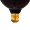 EGLO LED Lamp - E27 - Ø 12 cm - T120 - Smoke - 1800K - Dimbaar - Afbeelding 3