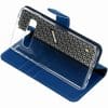 Accezz Hoesje Geschikt voor Samsung Galaxy S10 Hoesje Met Pasjeshouder - Accezz Wallet Softcase Bookcase - Blauw - Afbeelding 6