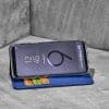 Accezz Hoesje Geschikt voor Samsung Galaxy S10 Hoesje Met Pasjeshouder - Accezz Wallet Softcase Bookcase - Blauw - Afbeelding 10