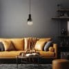 EGLO LED Lamp - E27 - Ø 12 cm - T120 - Smoke - 1800K - Dimbaar - Afbeelding 6