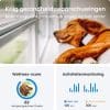 Tractive DOG 4 - GPS Gezondheid & Activity Tracker voor honden - Past op meeste halsbanden - Wit - Afbeelding 7