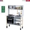 Klein Toys Miele speelgoedkeuken - 70x30x91 cm - incl. hoogwaardige accessoires, licht- en geluidseffecten - multicolor - Afbeelding 4