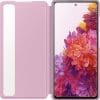 Samsung Smart Clear View Hoesje - Samsung Galaxy S20FE - Lavendel - Afbeelding 6