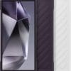Samsung Shield Case - Geschikt voor Samsung Galaxy S24 Ultra - Dark Violet - Afbeelding 4