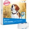 Tractive DOG 4 - GPS Gezondheid & Activity Tracker voor honden - Past op meeste halsbanden - Wit