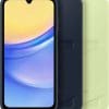 Card Slot Case geschikt voor Samsung Galaxy A15 - Blue Black - Afbeelding 3