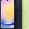 Samsung Card Slot Case - Geschikt voor Samsung Galaxy A25 5G - Blauw Zwart - Afbeelding 10