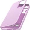 Samsung Smart View Wallet Cover geschikt voor Samsung Galaxy S23 - Lila - Afbeelding 4