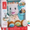 Sophie de giraf Touch & Music Knuffel - Kinderspeelgoed met geluid - Kraamcadeau - Babyshower cadeau - Vanaf 10 maanden - 3 Melodieën - Inclusief batterijen