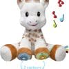 Sophie de giraf Touch & Music Knuffel - Kinderspeelgoed met geluid - Kraamcadeau - Babyshower cadeau - Vanaf 10 maanden - 3 Melodieën - Inclusief batterijen - Afbeelding 12