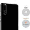 Spigen Liquid Crystal Huawei P20 crystal clear - Afbeelding 5