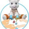 Sophie de giraf Touch & Music Knuffel - Kinderspeelgoed met geluid - Kraamcadeau - Babyshower cadeau - Vanaf 10 maanden - 3 Melodieën - Inclusief batterijen - Afbeelding 7
