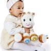 Sophie de giraf Touch & Music Knuffel - Kinderspeelgoed met geluid - Kraamcadeau - Babyshower cadeau - Vanaf 10 maanden - 3 Melodieën - Inclusief batterijen - Afbeelding 6