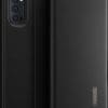 OPPO, Foliohoes voor oppo A15 Folio Flip Cover met kaarthouder, Zwart - Afbeelding 2