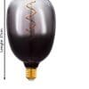 EGLO LED Lamp - E27 - Ø 12 cm - T120 - Smoke - 1800K - Dimbaar - Afbeelding 2