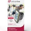 Cellular Line Armband fitness, tot 5.2', microfiber, zwart - Afbeelding 3
