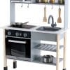 Klein Toys Miele speelgoedkeuken - 70x30x91 cm - incl. hoogwaardige accessoires, licht- en geluidseffecten - multicolor