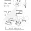 TRIO JURA - Inbouwspots - Messing mat - excl. 1x GU10 15W - Afbeelding 7