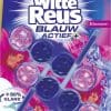 Witte Reus Toiletblok Blauw Actief Bloesem 2 stuks