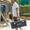 Stanley Essential M 26 Gereedschapskoffer - Met Inzettray & Assorters in Deksel - Afbeelding 9