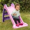 Little Tikes My First Slide Glijbaan - 70 cm hoog - Roze Paars - Afbeelding 5