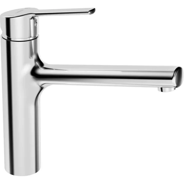 Hansa Hansaronda 1-gats keukenkraan m. 270 draaibare uitloop 20cm chroom 03142273