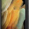 Mercedes-Benz Silicone backcover geschikt voor Samsung Galaxy S21 (SM-G991) - Zwart - Afbeelding 4