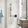 Kludi Nova Fonte Pur 1S Dchset 90 Mtzw - Kludi Nova Fonte Puristic glijstangcombinatie