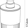 Sealskin Brave Zeepdispenser 280 ml vrijstaand - Donkergroen - Afbeelding 7