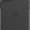 Apple leren hoesje met MagSafe - Voor iPhone 12 Pro Max - Zwart