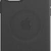 Apple leren hoesje met MagSafe - Voor iPhone 12 Pro Max - Zwart - Afbeelding 4