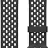 Fitbit FB181SBBKS slimme draagbare accessoire Band Zwart Silicone - Afbeelding 2