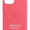 Apple Siliconenhoesje met MagSafe voor iPhone 12 Mini - Rood - Afbeelding 8