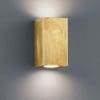 TRIO CLEO - Wandlamp - Goud - excl. 2x GU10 4,5W - Rechthoek - Afbeelding 5