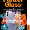 PanzerGlass ClearCase AntiBacterial geschikt voor Samsung Galaxy S21 Plus hoesje - Zwart - Afbeelding 18