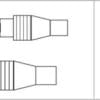 Hama Coax-set, connector/koppeling, klembaar - Afbeelding 2