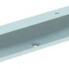 Geberit Xeno2 wastafel 140 cm 2 kraangaten zonder overloop, wit - Afbeelding 5